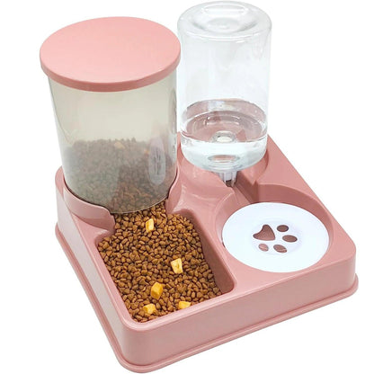 Dispensador Automático de Ração e Água - Luupet