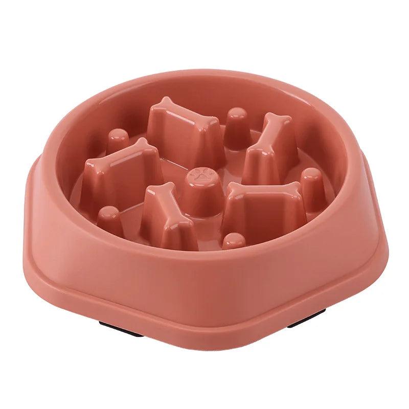 tigela de comida lenta para gatos e cães - Luupet
