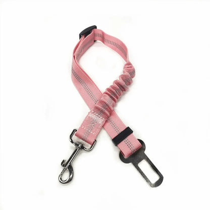 cinto de segurança ajustável para cães e gatos