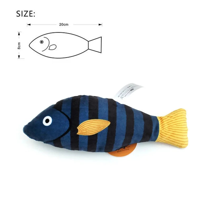 Simulation Fish Goldfish Kitten
