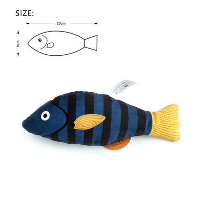 Simulation Fish Goldfish Kitten