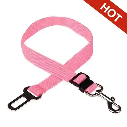 cinto de segurança ajustável para cães e gatos