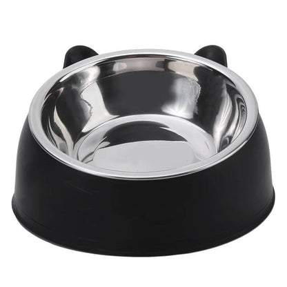 tigela de comida inclinada - Luupet