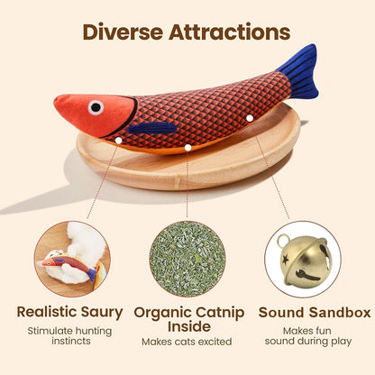 Simulation Fish Goldfish Kitten