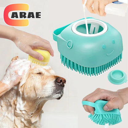 escova de banho para cães