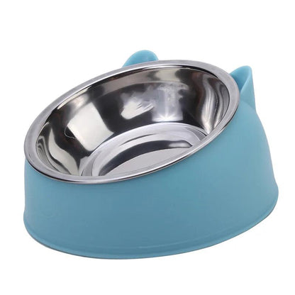 tigela de comida inclinada - Luupet