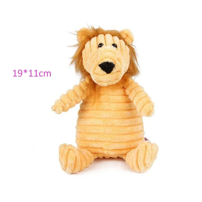 brinquedos de pelúcia em formato de animais da CDDMPET