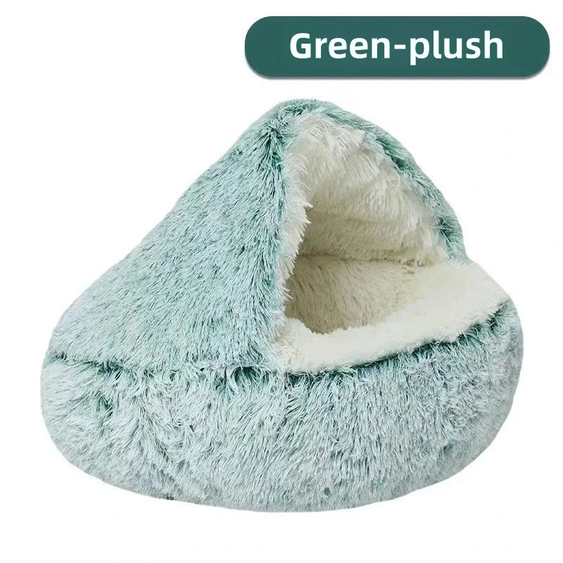 Cama de Pelúcia de Outono e Inverno da LEWEN - Luupet