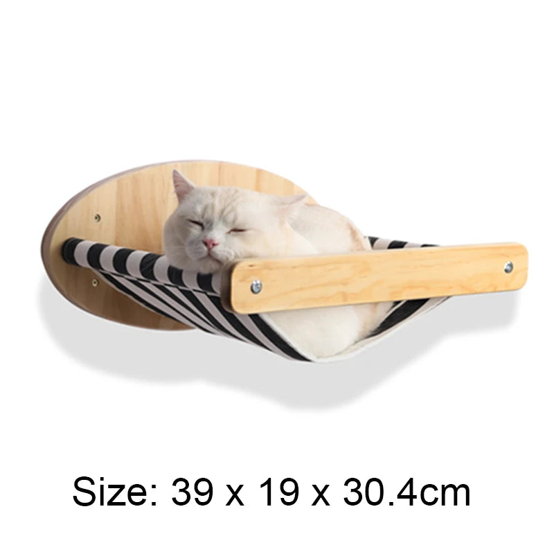 árvore de gato montada na parede de Qlfyuu - Luupet
