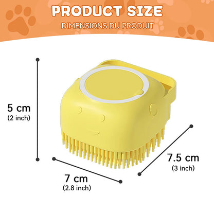 escova de banho para cães