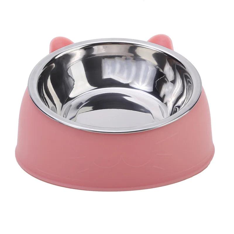 tigela de comida inclinada - Luupet