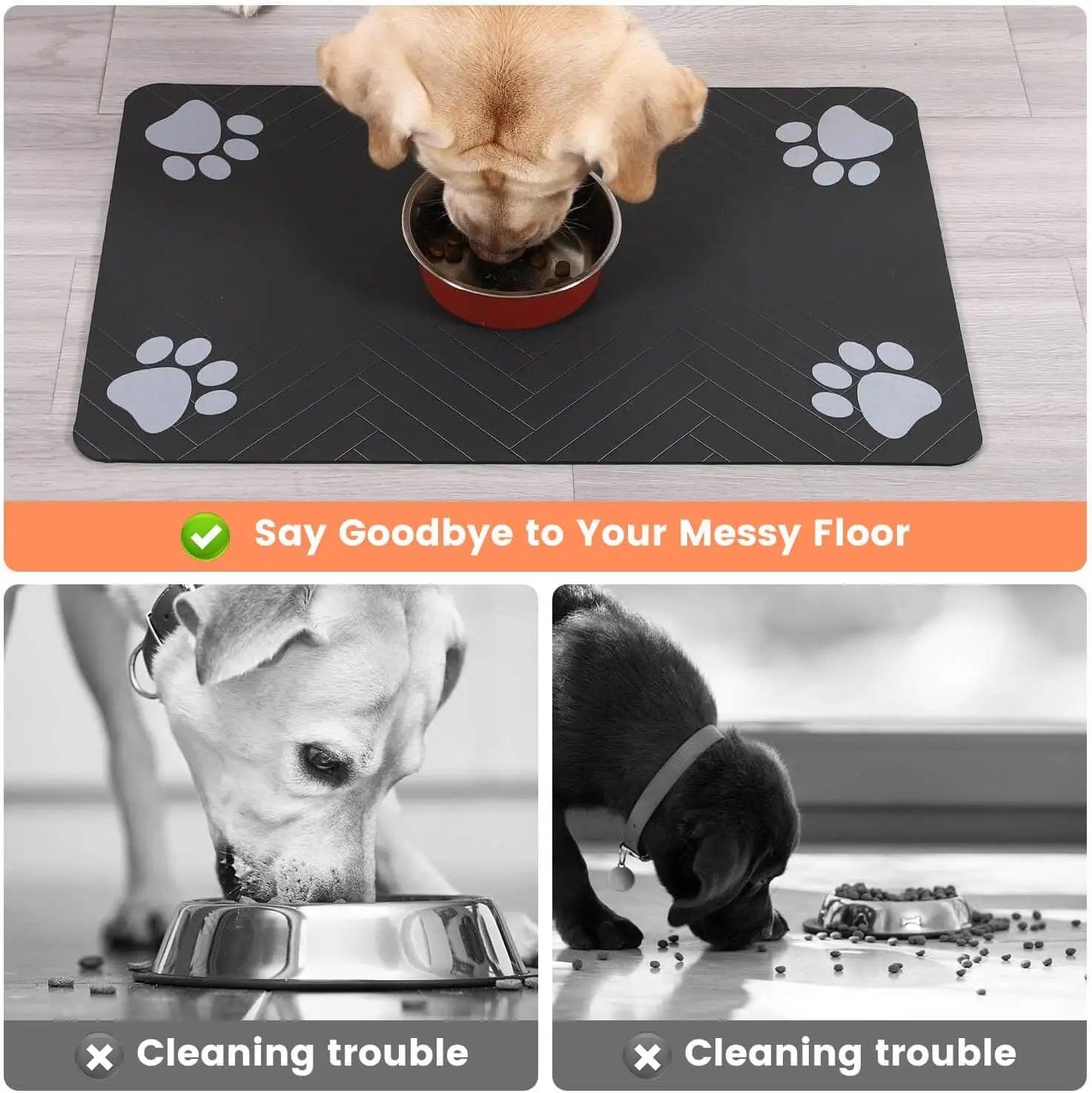 Pet Feeding Mat-Absorbent - Luupet