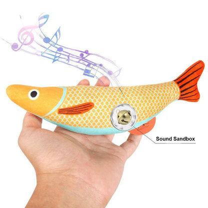 Simulation Fish Goldfish Kitten