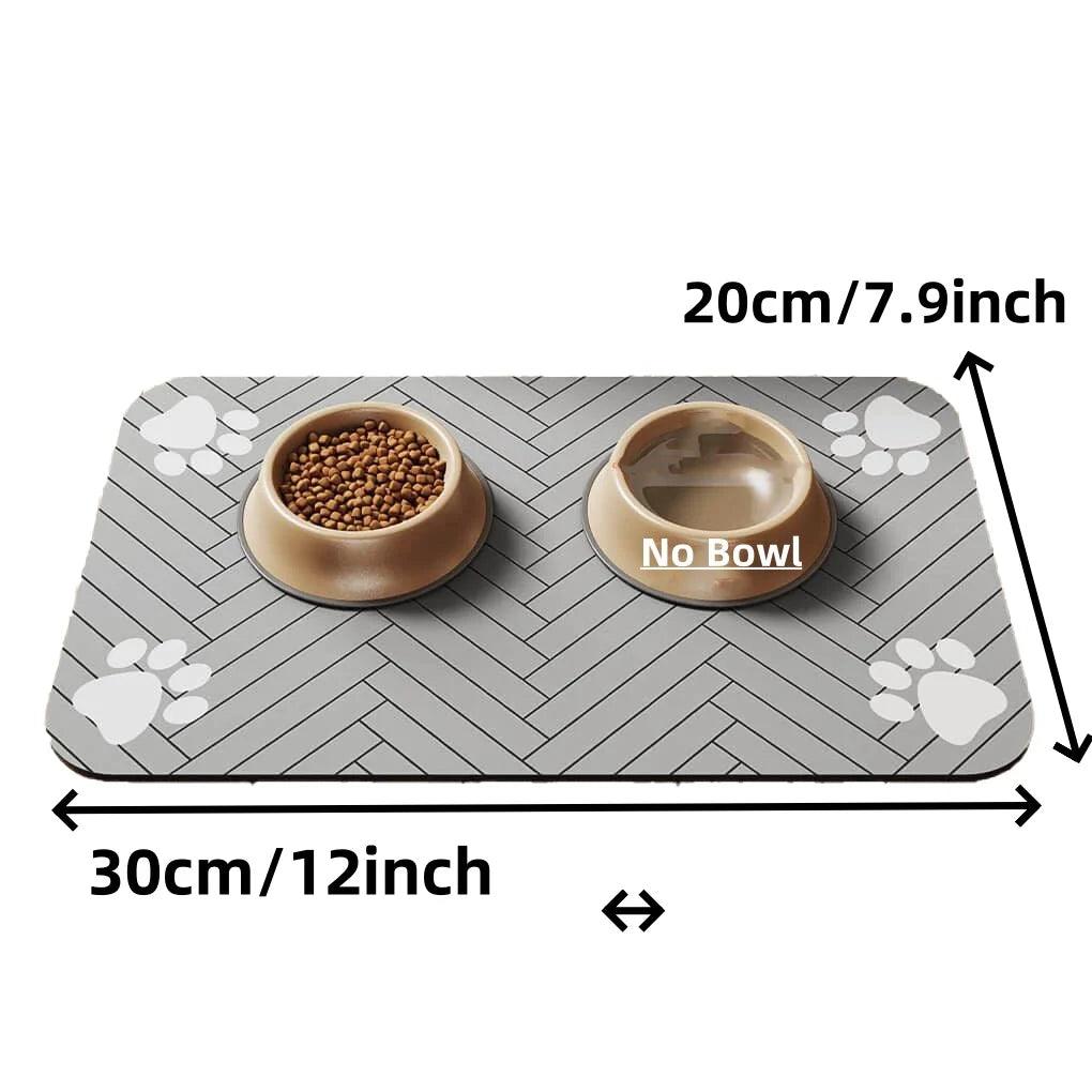 Pet Feeding Mat-Absorbent - Luupet