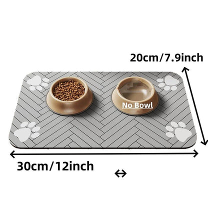 Pet Feeding Mat-Absorbent - Luupet
