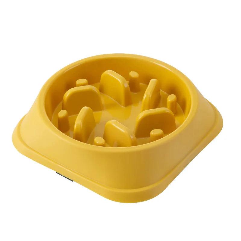 tigela de comida lenta para gatos e cães - Luupet