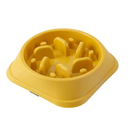 tigela de comida lenta para gatos e cães - Luupet