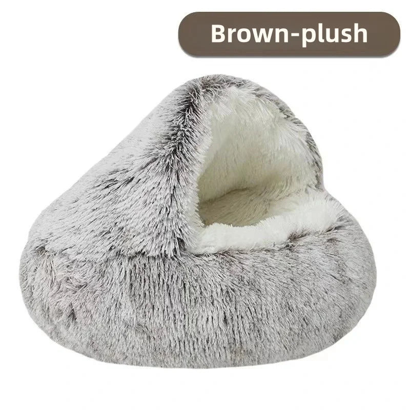Cama de Pelúcia de Outono e Inverno da LEWEN - Luupet