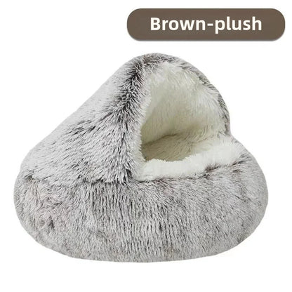 Cama de Pelúcia de Outono e Inverno da LEWEN - Luupet