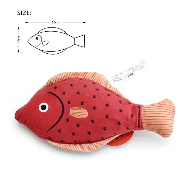Simulation Fish Goldfish Kitten
