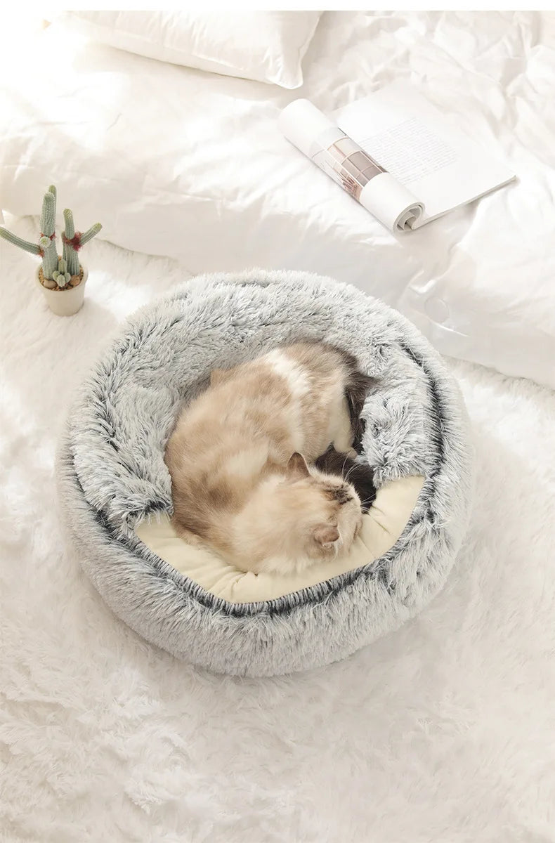 Cama de Pelúcia de Outono e Inverno da LEWEN - Luupet