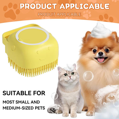 escova de banho para cães