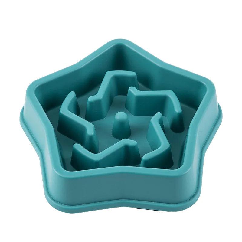 tigela de comida lenta para gatos e cães - Luupet