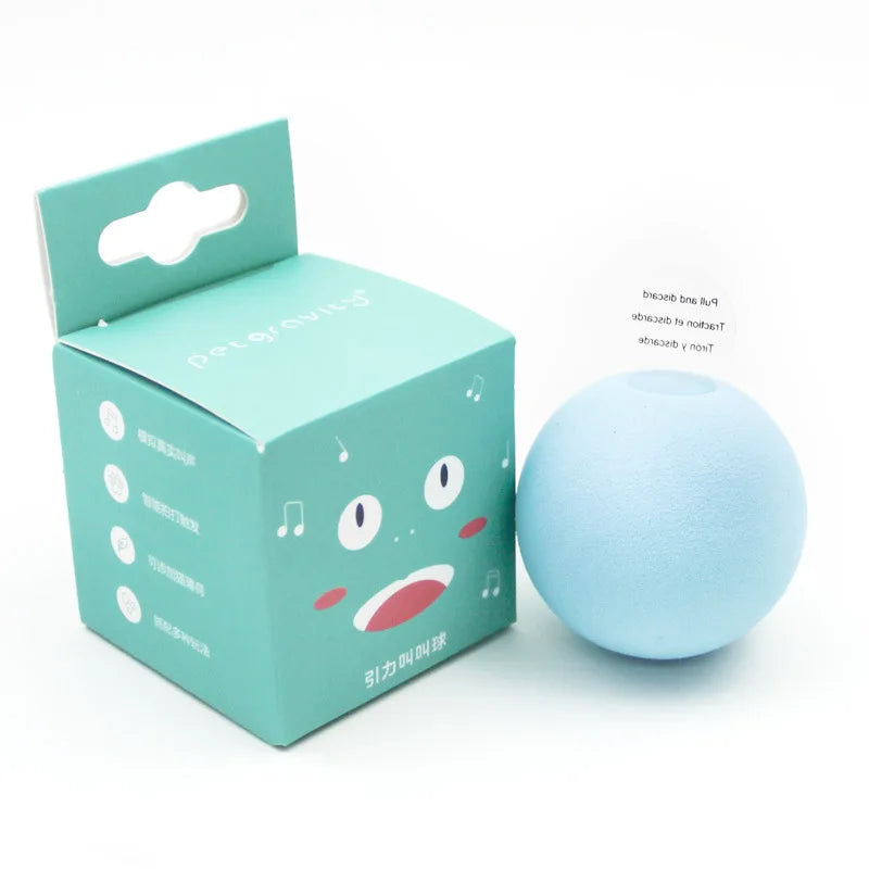 Brinquedo Interativo de Bola Inteligente para Gatos