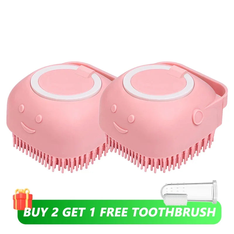escova de banho para cães