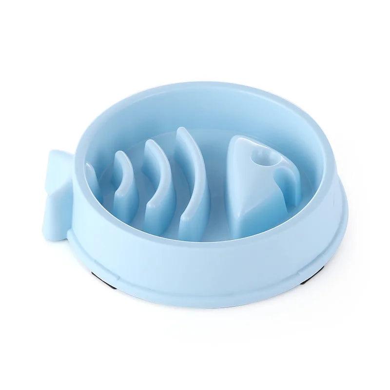 tigela de comida lenta para gatos e cães - Luupet