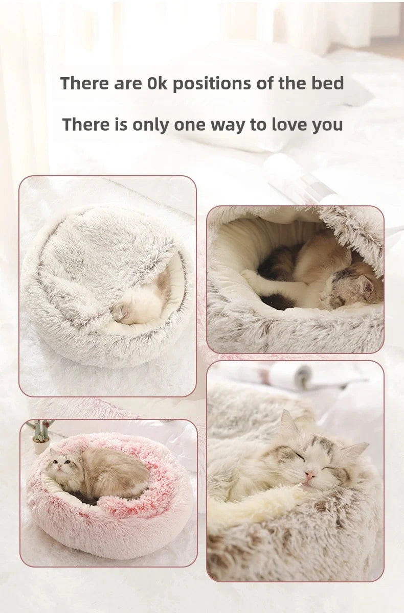 Cama de Pelúcia de Outono e Inverno da LEWEN - Luupet