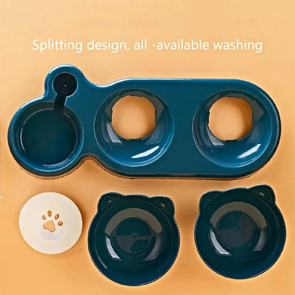 conjunto de tigelas de comida e água 3 em 1 - Luupet
