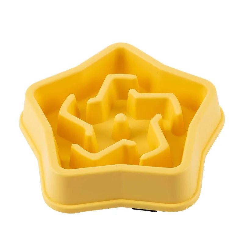 tigela de comida lenta para gatos e cães - Luupet