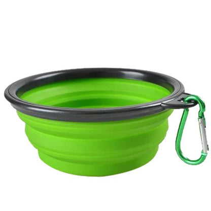Tigela dobrável de silicone - Luupet