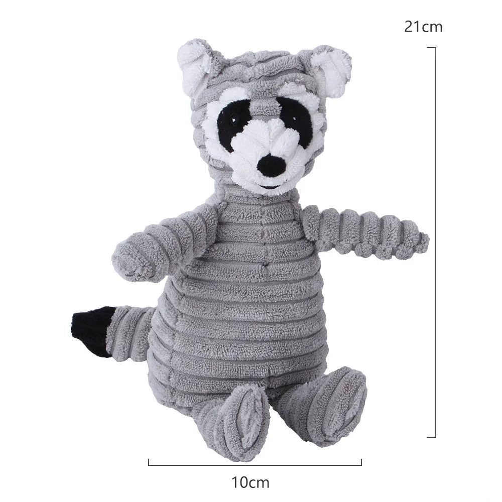 brinquedos de pelúcia em formato de animais da CDDMPET